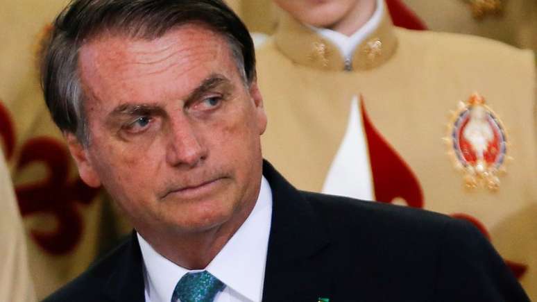 Arautos do Evangelho apresentaram cantata de Natal para o presidente Jair Bolsonaro em dezembro