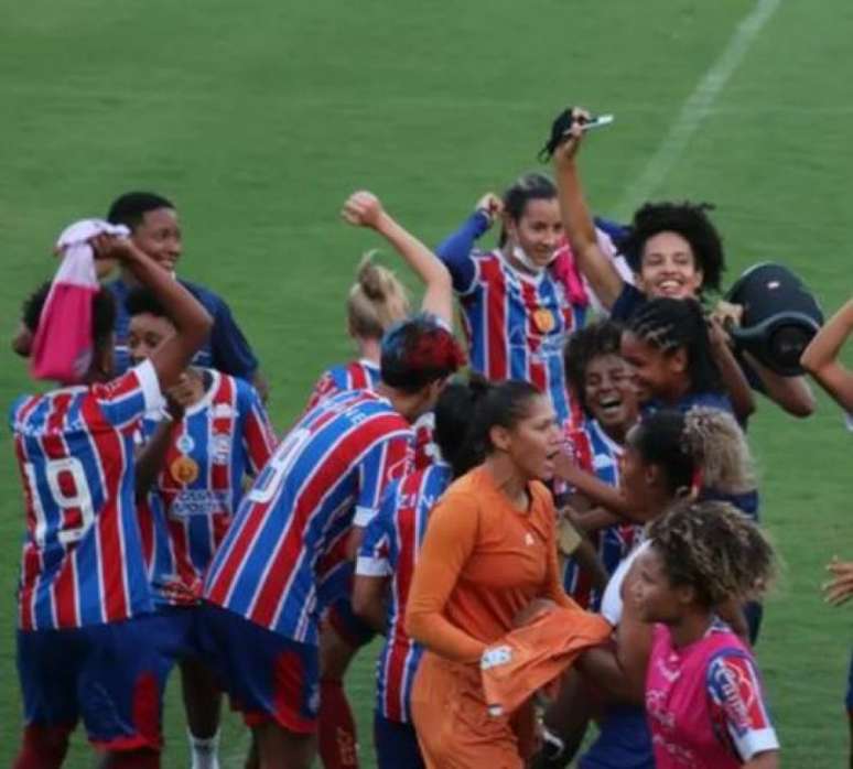Futebol Feminino do Bahia foi suspenso (Divulgação/Bahia)