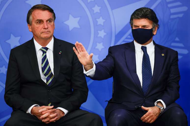 Fux citou ataques e ameaças do presidente Jair Bolsonaro e aliados dele ao longo do ano