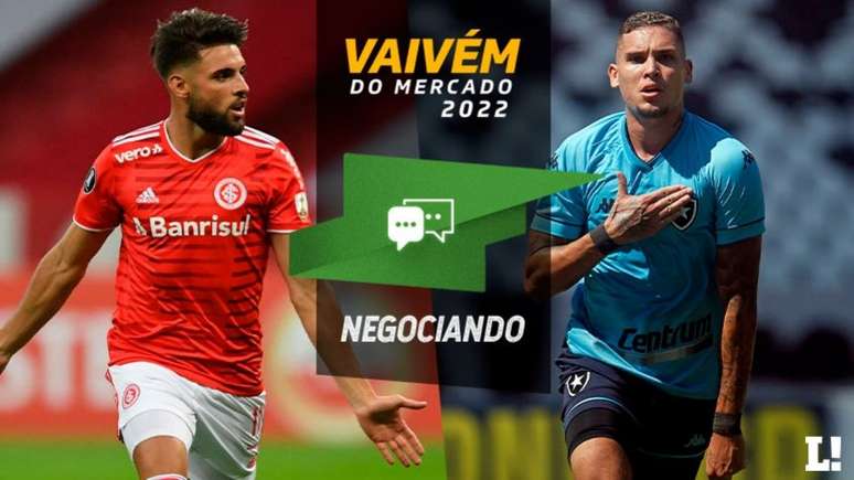 Yuri Alberto e Navarro podem chegar ao Palmeiras (Foto: Divulgação/Palmeiras)