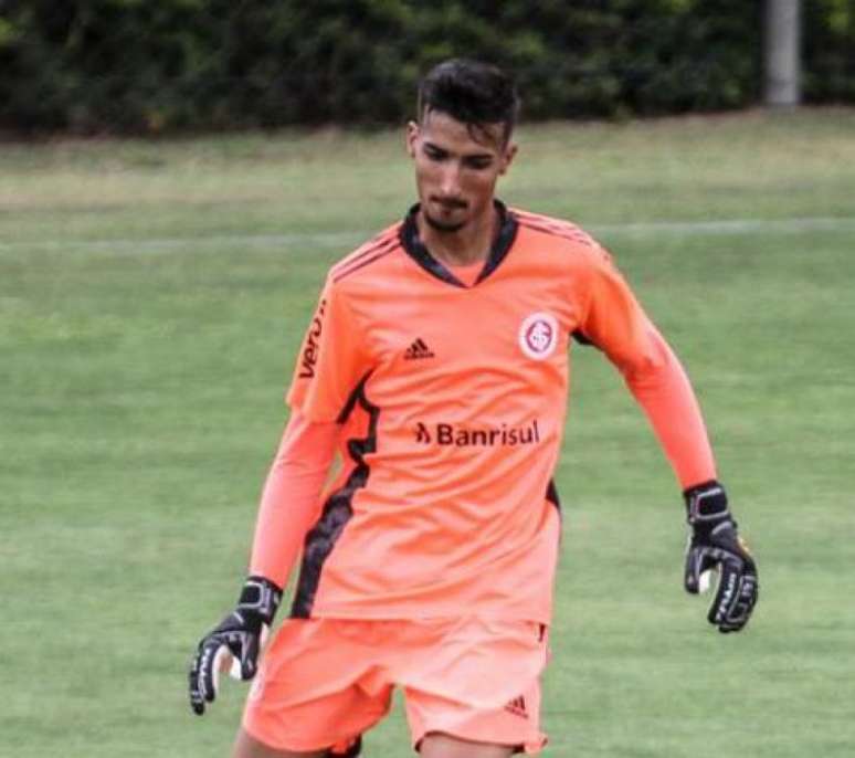 Lucas Flores espera mais titulos com o Inter (Divulgação/Internacional)