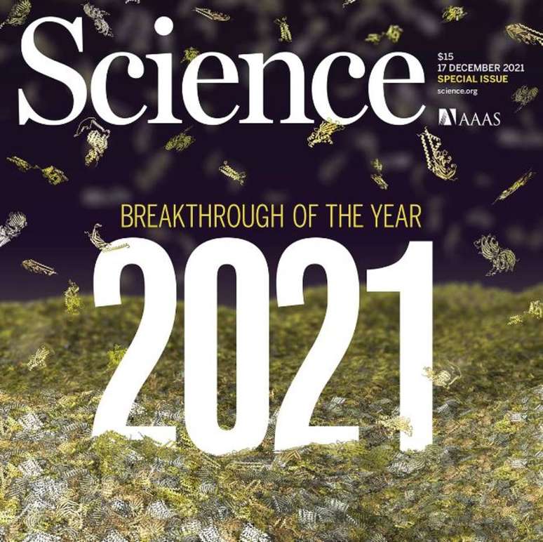 Para a revista Science, uso de IA para detectar proteínas é o maior avanço da ciência em 2021