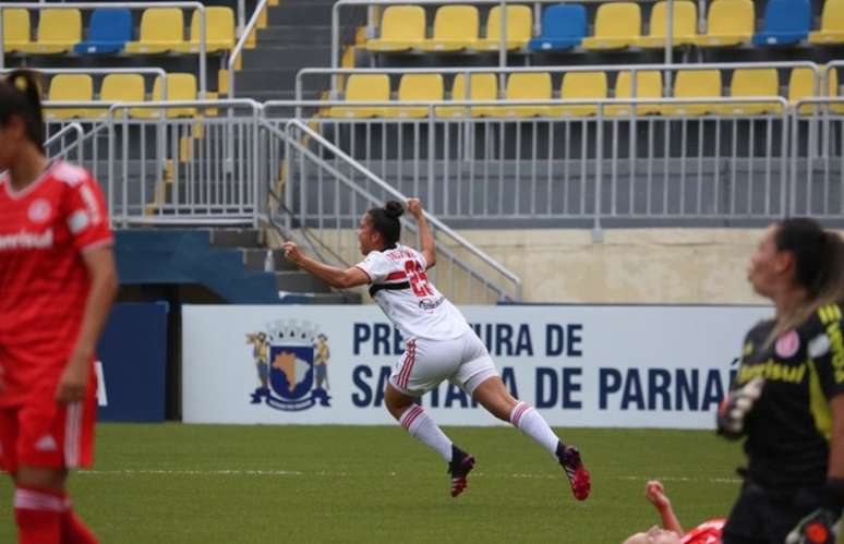 São Paulo está na final da Brasil Ladies Cup (Foto: Gabriela Montesano/saopaulofc)