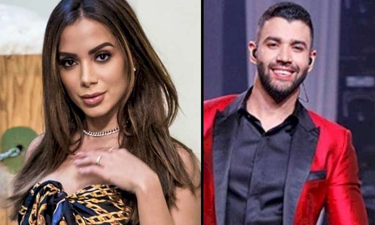 Fotos: Reprodu&ccedil;&atilde;o | Instagram | @anitta | @gusttavolima