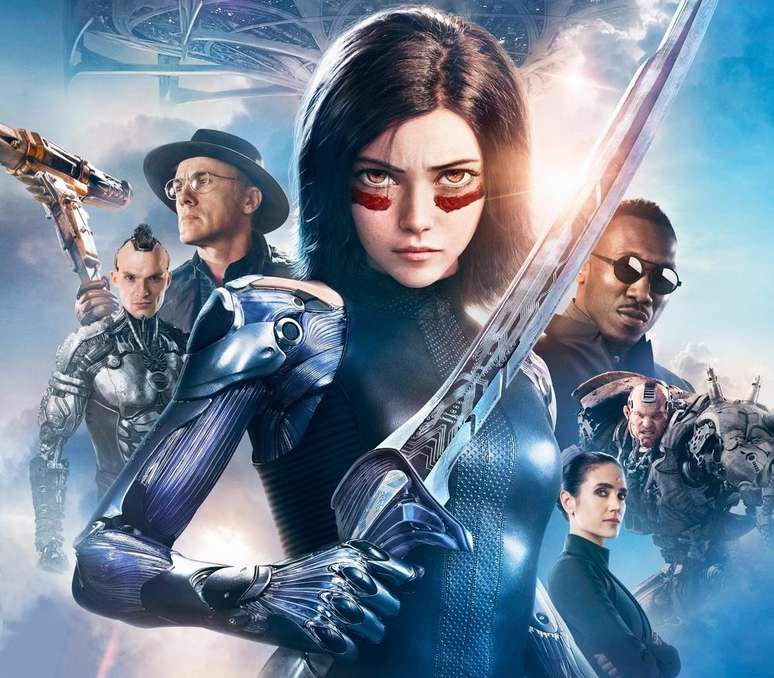 Alita Brasil - Boa noite anjos de combate.