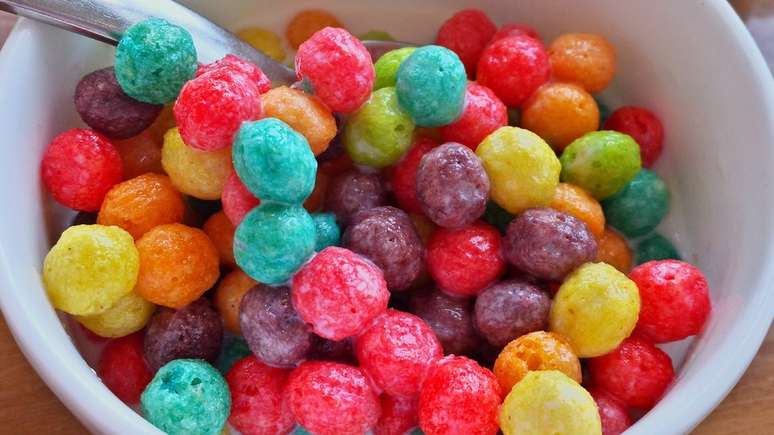 Cereais matinais costuma ter muitos aditivos