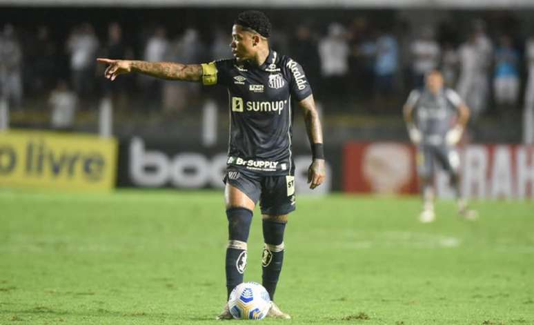 Marinho tem contrato com o Santos até o final de 2022 (Foto: Ivan Storti/Santos FC)