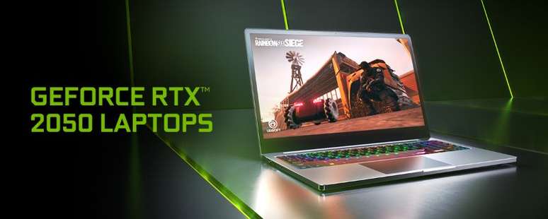 Notebooks GeForce RTX 2050
