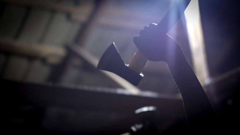 Machado &eacute; o s&iacute;mbolo dos 'Axemen'