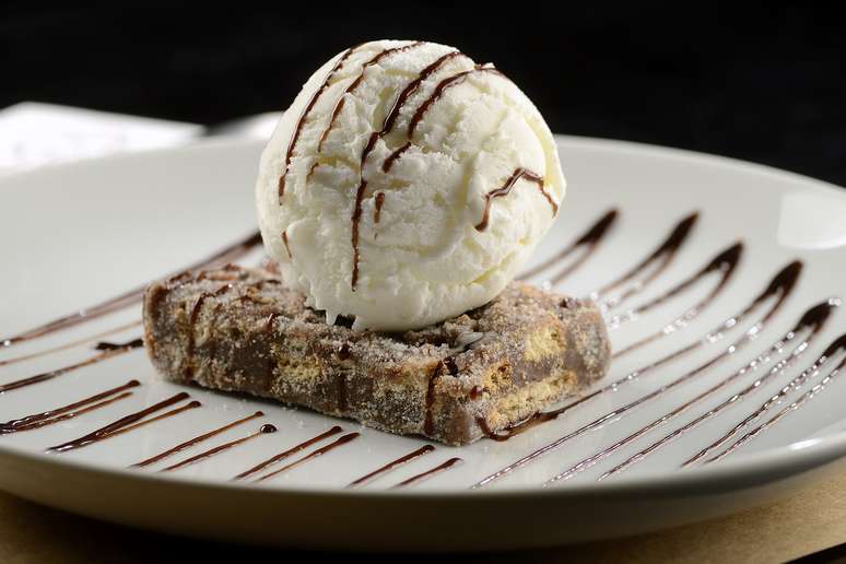 Receitas sobremesas de Natal - palha italiana