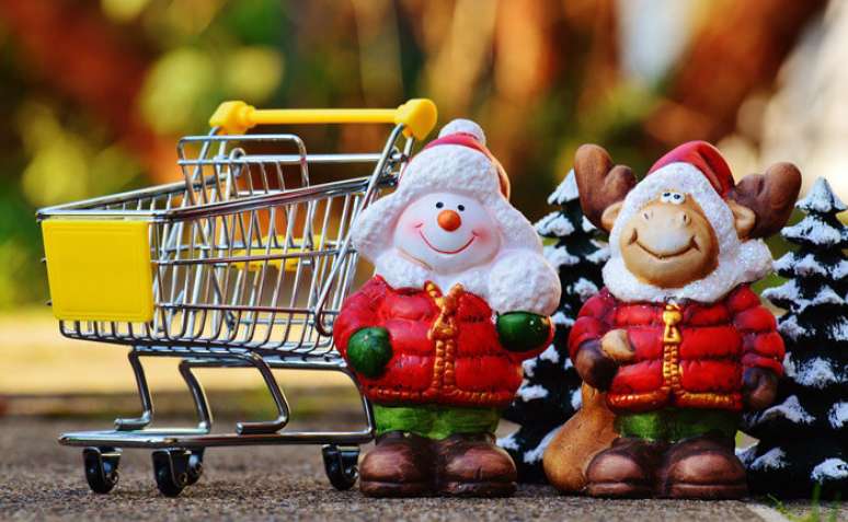 Cerca de 123,7 milhões de pessoas devem ir às compras nessa época natalina