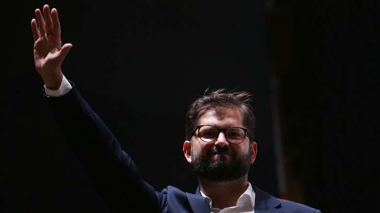Em discurso de vit&oacute;ria, Boric falou de 'governo amplo'