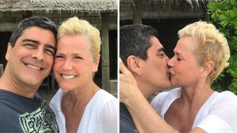 Na atração, Xuxa conta que não sabia que Junno Andrade estava comprometido quando se interessou por ele.