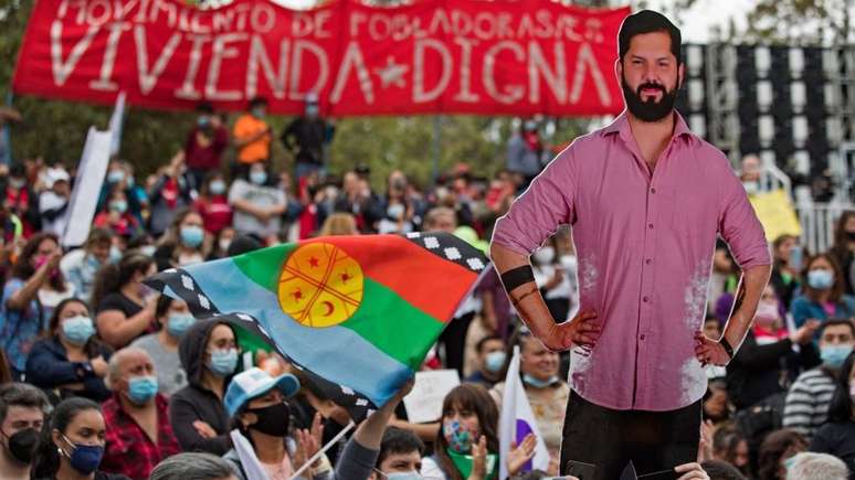 Boric tem repetido que governar&aacute; "para todos os chilenos e todas as chilenas"