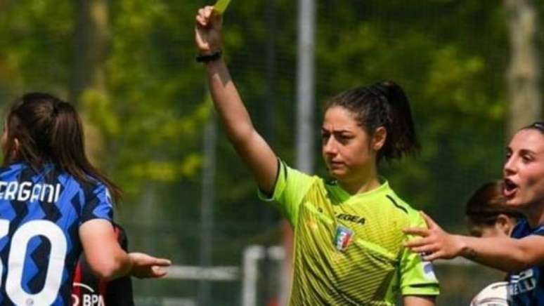 Maria Sole Ferrieri Caputi apitou o confronto entre Cagliari e Cittadella