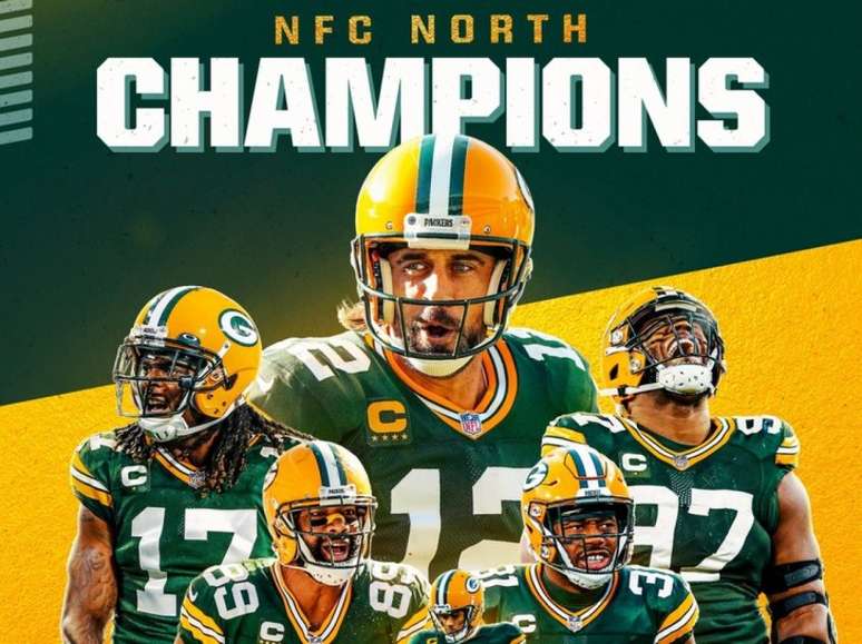 Packers confirmam grande campanha na temporada com vitória suada em Baltimore (Green Bay Packers / Reprodução / Twitter)