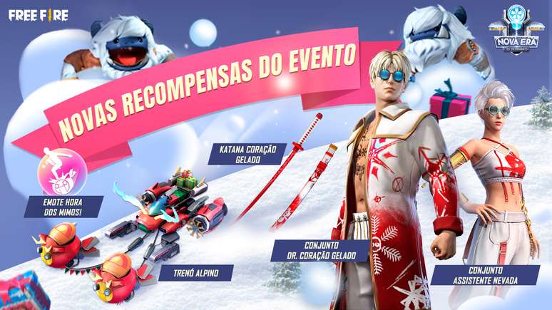 Free Fire: Qual atividade equivale as suas horas de jogo? - Mais Esports