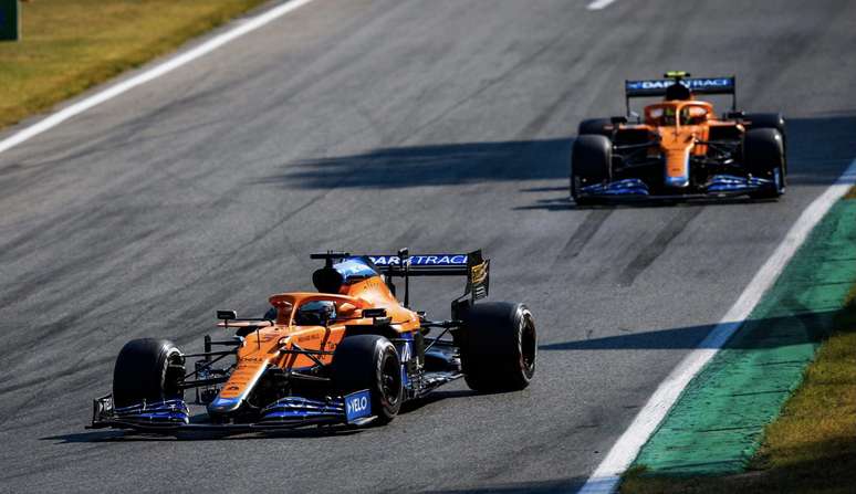 Dobradinha da McLaren em Monza