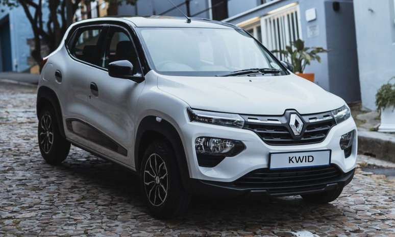 Renault Kwid terá mudanças visuais em 2022