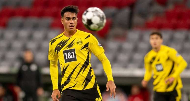 Com a camisa do Dortmud, Reinier marcou um gol e deu uma assistência (Foto: Divulgação / Site oficial do Borussia Dortmund)