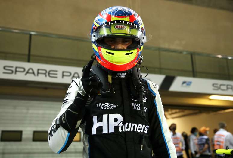 Oscar Piastri é o novo campeão da F2 