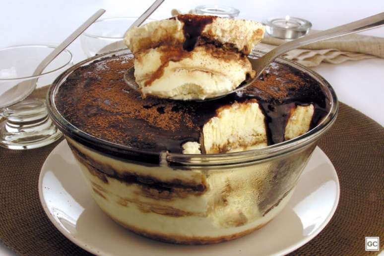 Guia da Cozinha - Pavê-tiramisu para as festas de final de ano