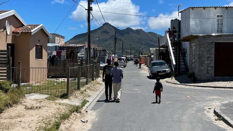 Um quarto dos residentes no município de Masiphumelele, ao sul da Cidade do Cabo, tem HIV