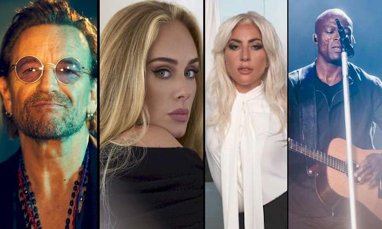 Fotos: Kurt Iswarienko | Simon Emmett | Reprodu&ccedil;&atilde;o | Instagram &ndash; @ladygaga | @seal