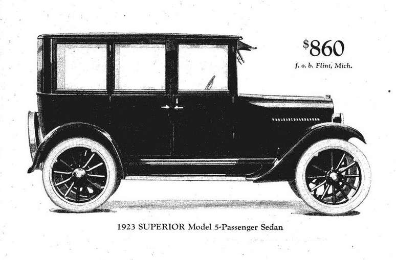 Chevrolet de 1922: 1º carro com rádio de fábrica