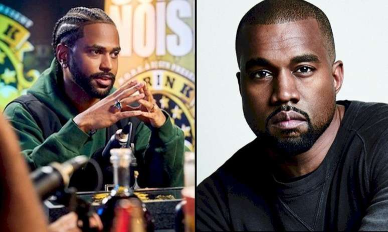 Fotos: Reprodu&ccedil;&atilde;o | Instagram | @bigsean | @kanyewest