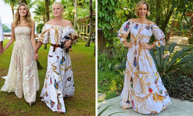 Sasham Xuxa e Ana Furtado (Fotos: Reprodu&ccedil;&atilde;o/Instagram)