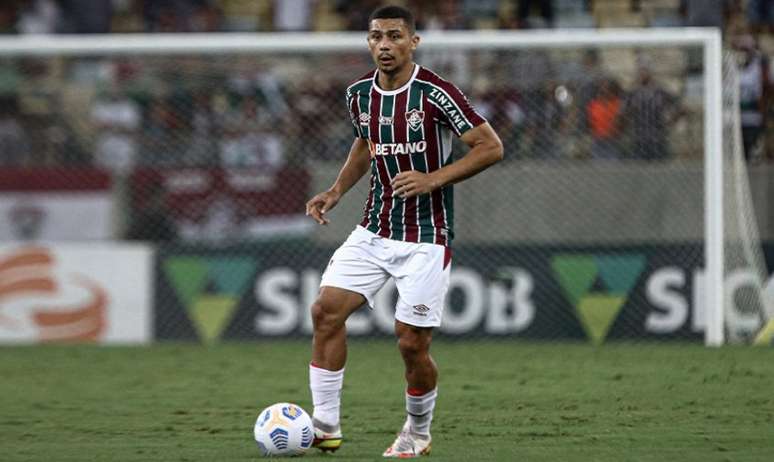 André foi o nome do Fluminense na temporada e destaque do meio-campo (Foto: Lucas Merçon / Fluminense FC)