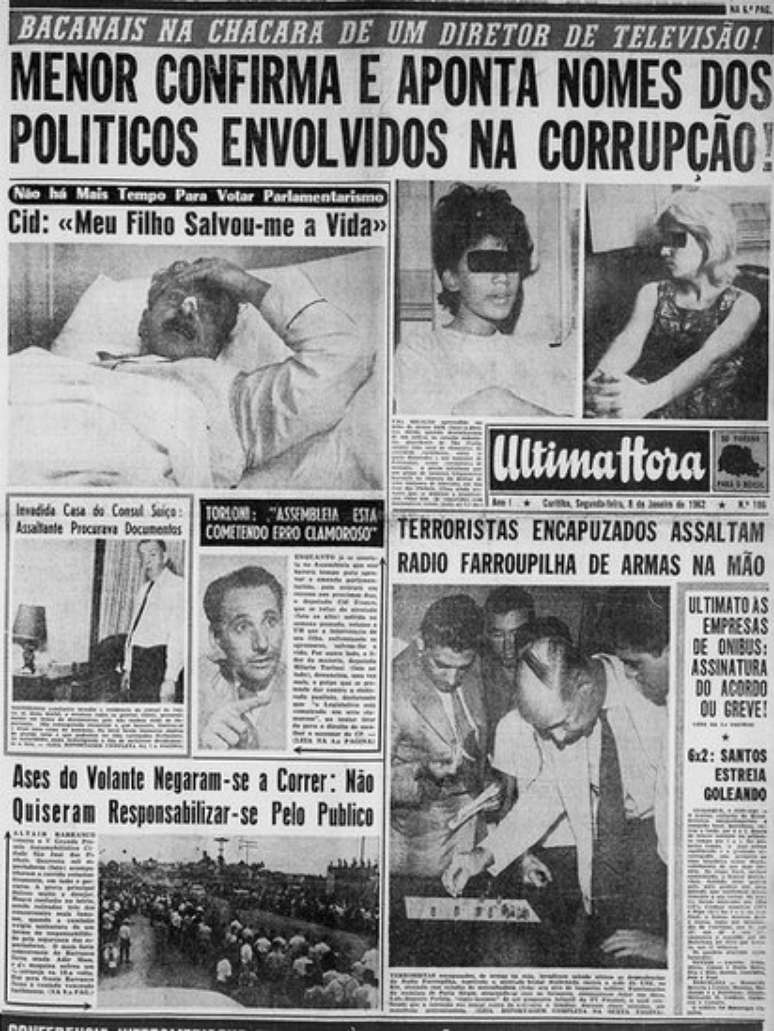 Reprou&ccedil;&atilde;o de jornal