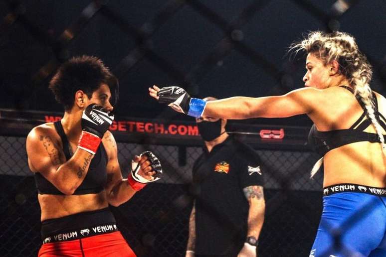 Iron Man MMA 22 promete grandes duelos para os fãs de luta (Foto: Armando Cesar)