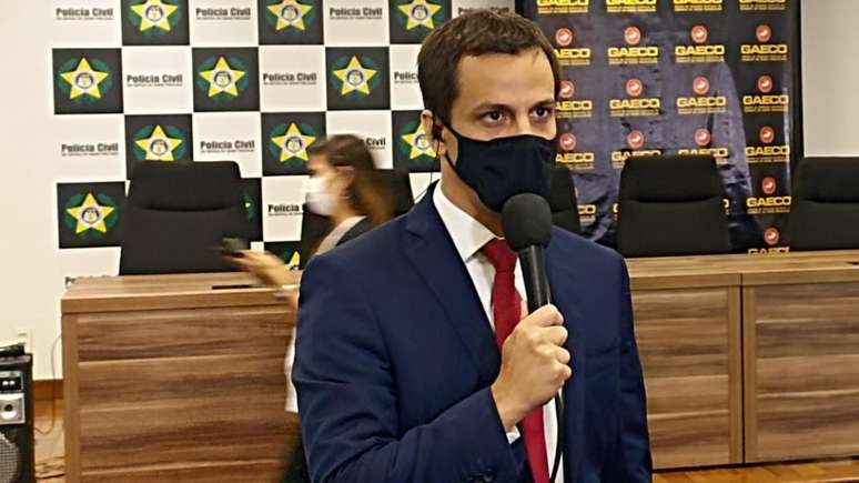 Promotor Bruno Gaspar foi um dos respons&aacute;veis por investigar c&eacute;lulas neonazistas no Minist&eacute;rio P&uacute;blico do Rio de Janeiro