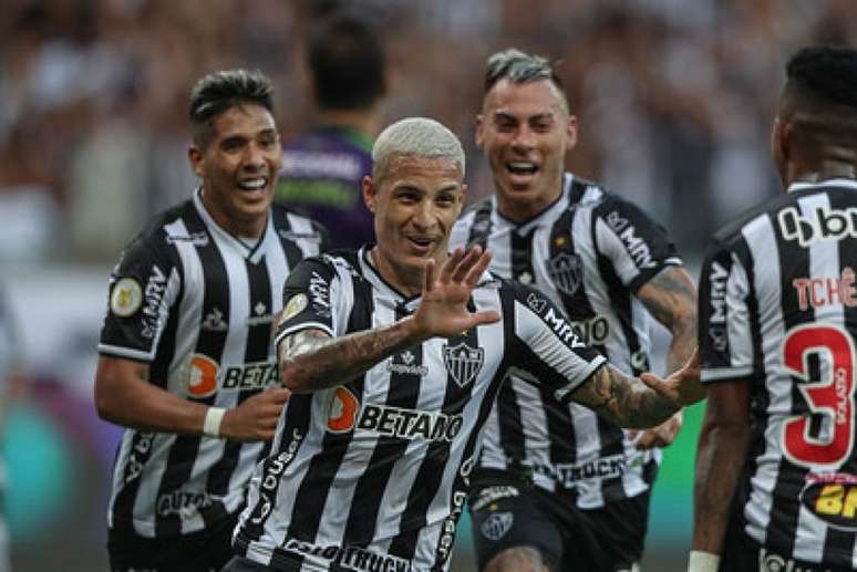 O grande ano de Arana no Galo tem chamado atenção do mercado da bola nesta janela de transferências-(Pedro Souza/América-MG)