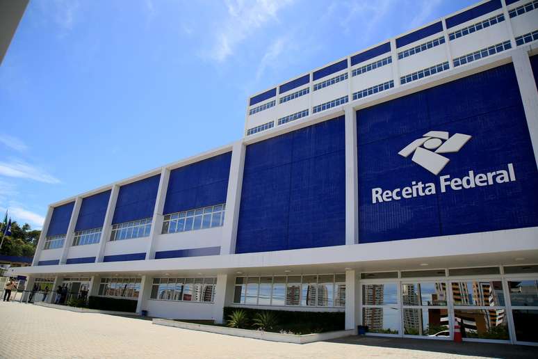 Prédio da Receita Federal em Salvador, Bahia 