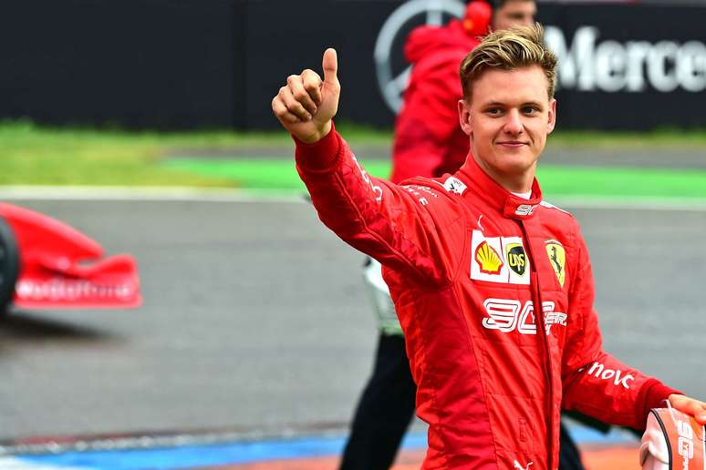 A Ferrari reforçou o prestígio de Mick Schumacher em Maranello 