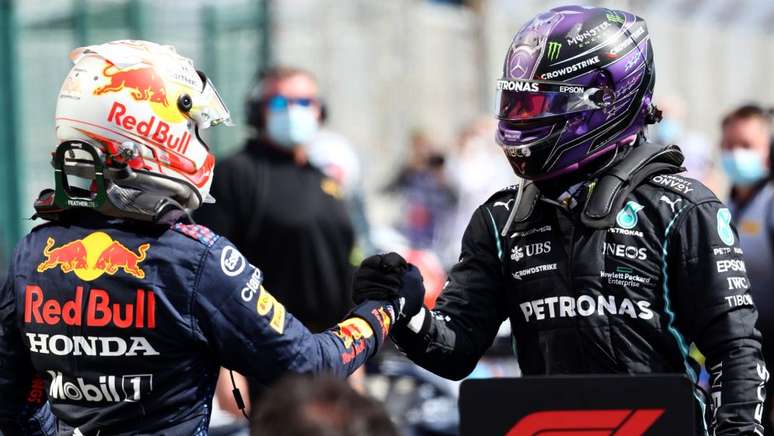 Verstappen e Hamilton foram os grandes protagonistas da temporada