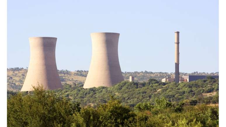 A &Aacute;frica do Sul desenvolveu um programa de energia nuclear com tecnologia pr&oacute;pria