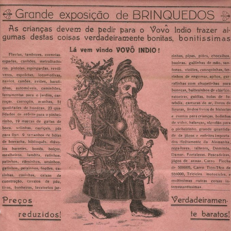 Anúncio publicado no Jornal O Aço de 1936