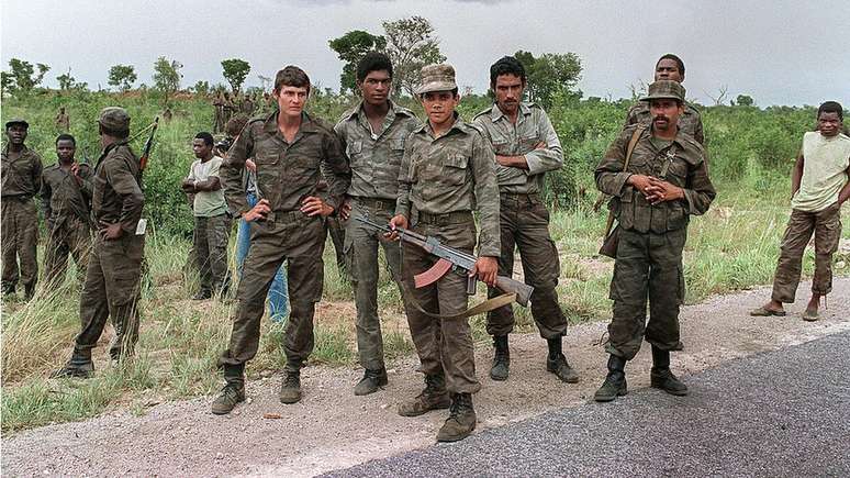 Entre as d&eacute;cadas de 1970 e 1980, Cuba enviou milhares de soldados a Angola para apoiar o governo marxista do pa&iacute;s