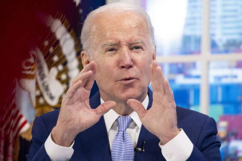 Biden diz que pode se candidatar à Presidência novamente