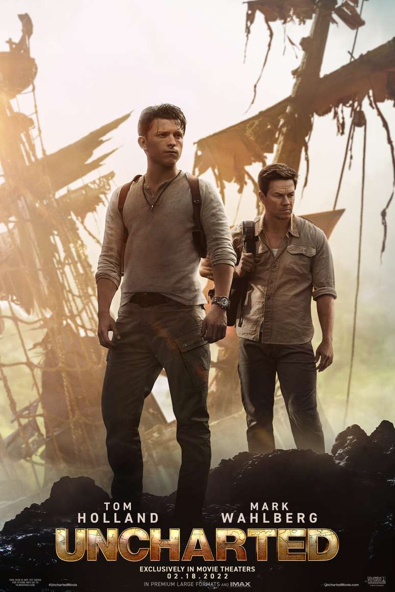 Uncharted Fora do Mapa - Filme tem seu trailer final revelado!