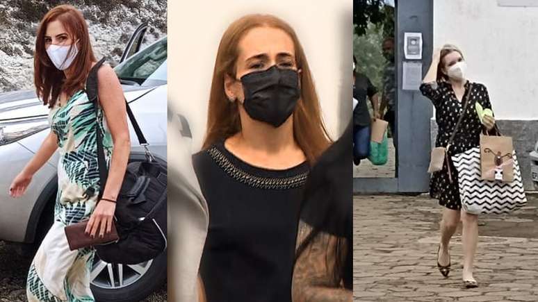 Suzane von Richthofen, Anna Carolina Jatobá e Elize Matsunaga deixam a prisão