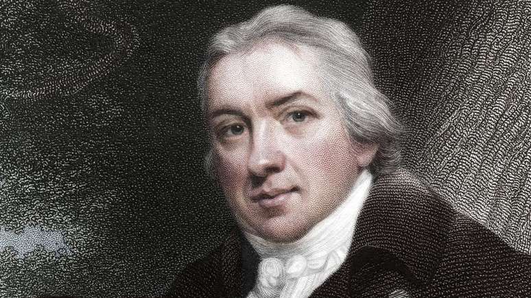 Edward Jenner produziu a primeira vacina da hist&oacute;ria