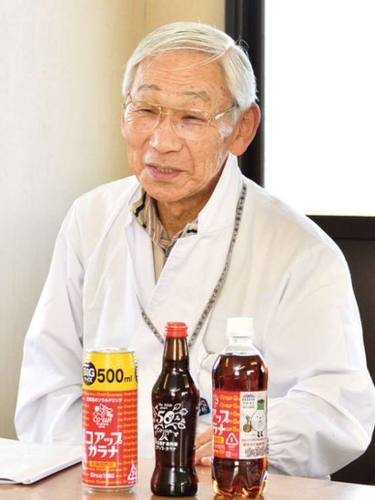 Koichi Obara preside a empresa que criou a marca unificada de guaran&aacute; Co-Up para enfrentar a Coca-Cola