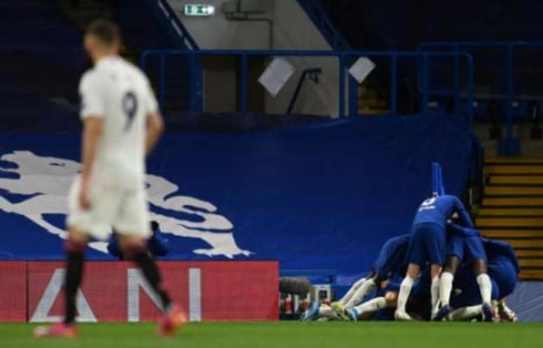 Real Madrid viu o Chelsea ir para a final e ganhar seu segundo título da Champions (Foto: GLYN KIRK / AFP)