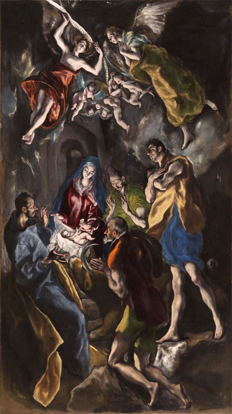 Adora&ccedil;&atilde;o dos Magos, de El Greco