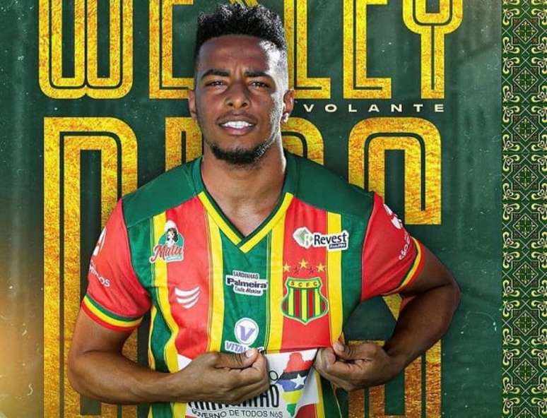 Wesley Dias assina com o Sampaio Corrêa e espera grande ano no clube